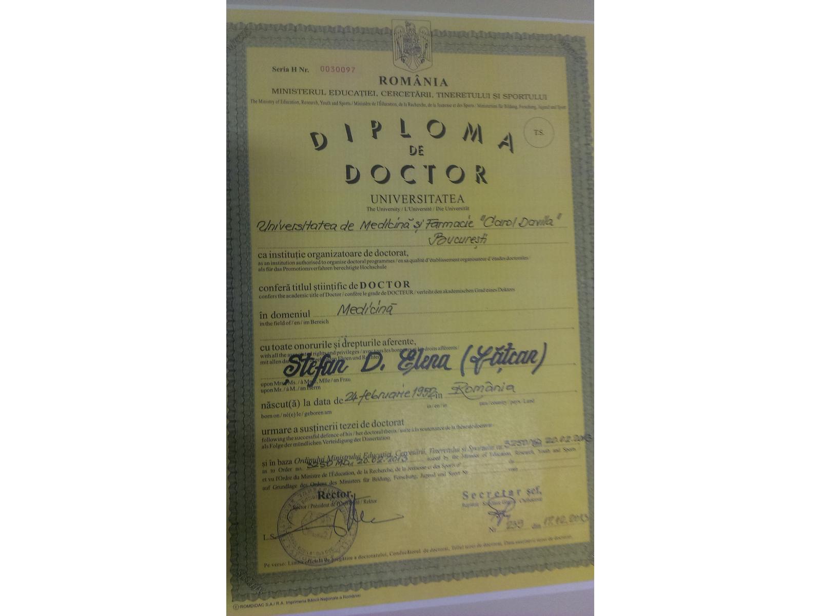 CENTRUL MEDICAL PRAIN SRL - DIPLOMA_DOCTOR_IN_ST.MEDICALE__DR.LATCAN.jpg