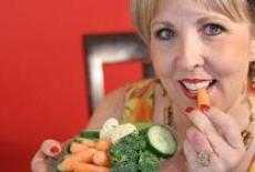 Alimentatia si varsta - Dieta la menopauza