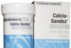Calciu-Sandoz Forte -  expertul oaselor sanatoase