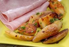 Cartofi cu jambon