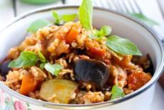 Cuscus tunisian cu legume