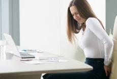 Durerile de coccis - cum se pot trata