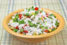   Orez cu legume