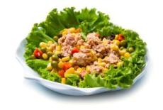 Salata de legume cu peste