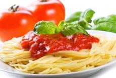 Sos de rosii pentru spaghete