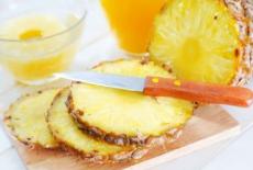 Supa rece de ananas