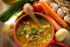   Supa minestrone